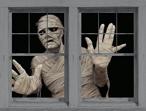 Halloween -ikkunan koristelu Zombie WOW -efekti