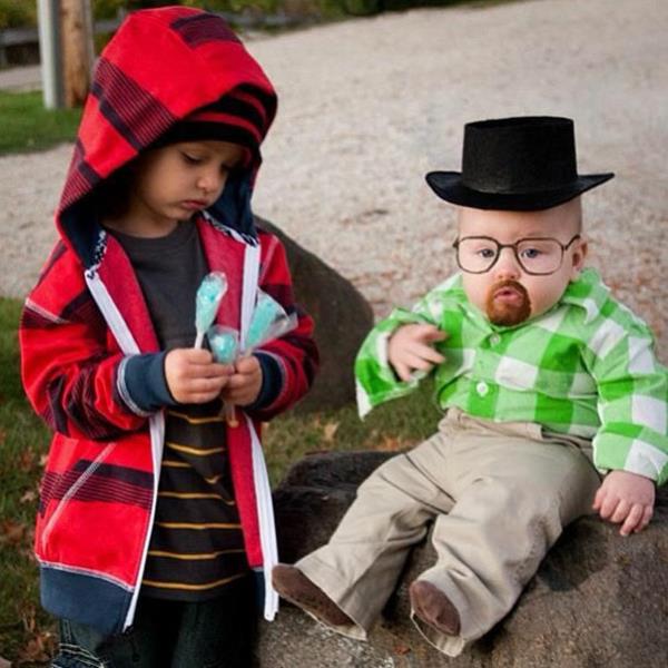 Halloween houkutteleva lasten puvut suunnittelee juhla herra