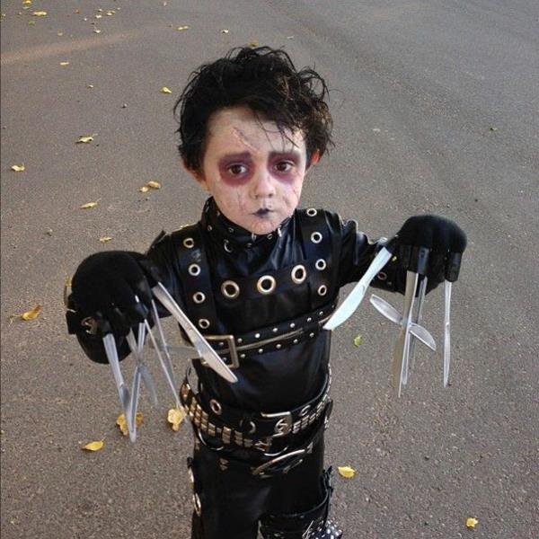 Halloween -lasten pukusuunnittelut juhlasakset johnny depp