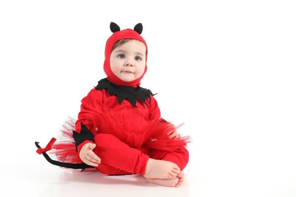 Lasten puvut Halloween punainen eläin