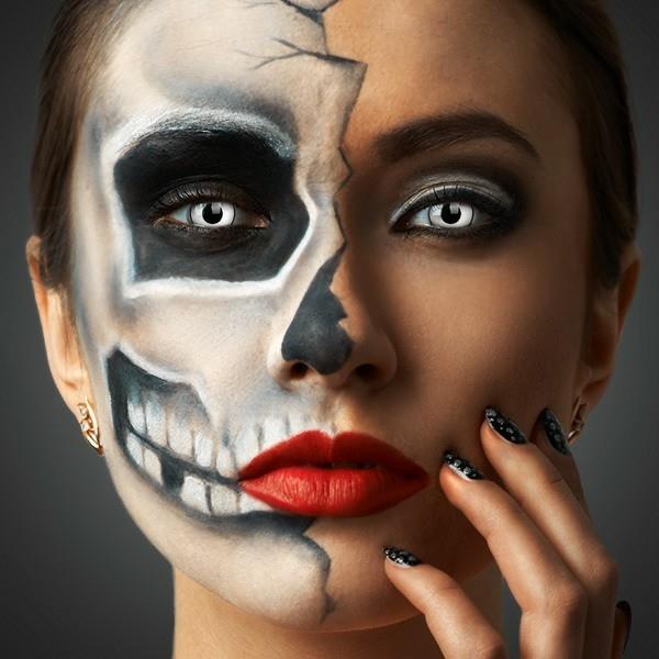 Halloween -piilolinssit Halloween -koristeelliset linssit