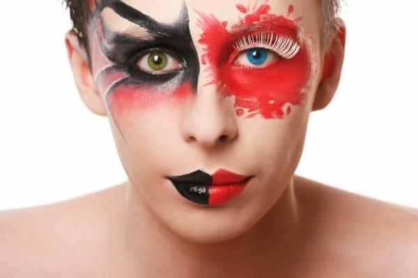 Halloween -piilolinssit Päivittäiset piilolinssit silmien pitämiseksi terveinä