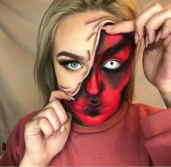 Halloween -piilolinssit päivittäin kertakäyttöiset koristeelliset linssit silmien terveydelle