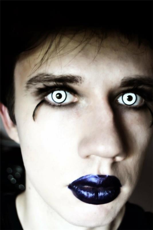 Halloween -piilolinssit päivittäiset kertakäyttölinssit koristeelliset linssit terveet silmät