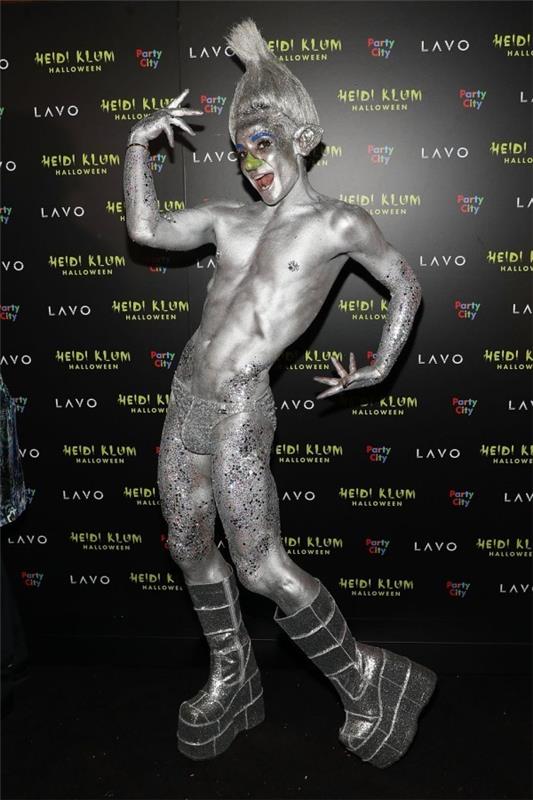 Halloween -puku Frankie Grande 2018