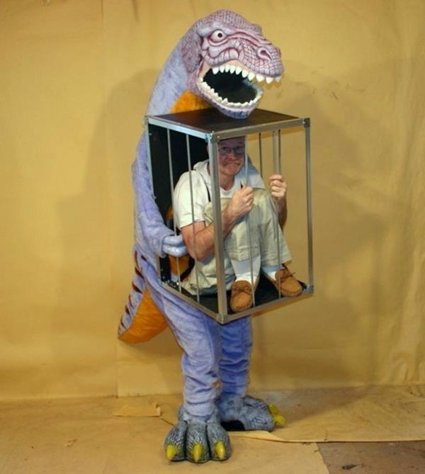 Halloween dinosaurus puku ideoita alkuperäinen