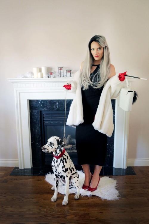 Halloween -puvut koirille ja 101 dalmatialaisen rakastajalle