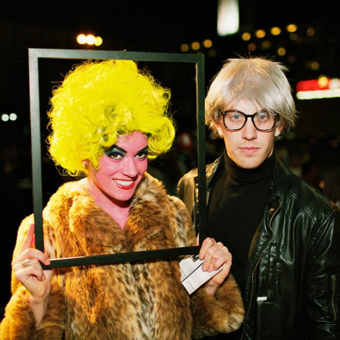 DIY Halloween -puvut andy warhol