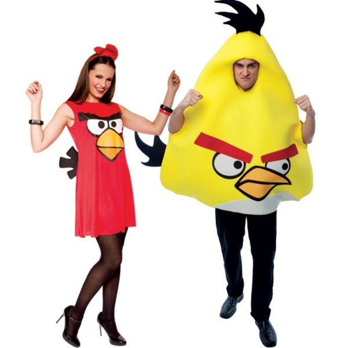 Halloween -puvut tekevät itsestäsi vihaisia ​​lintuja