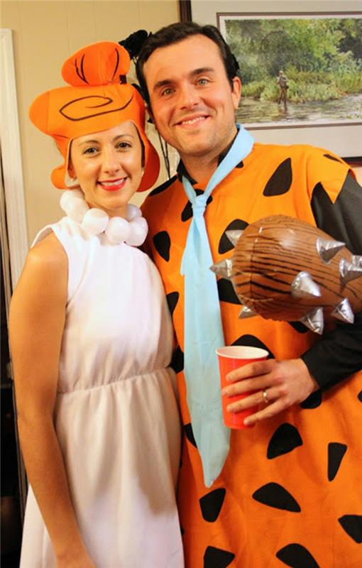 Tee omat Halloween -puvut pareille fred ja wilma