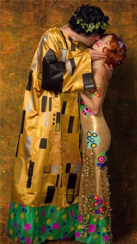 Halloween -puvut tekevät itsestäsi klimtin
