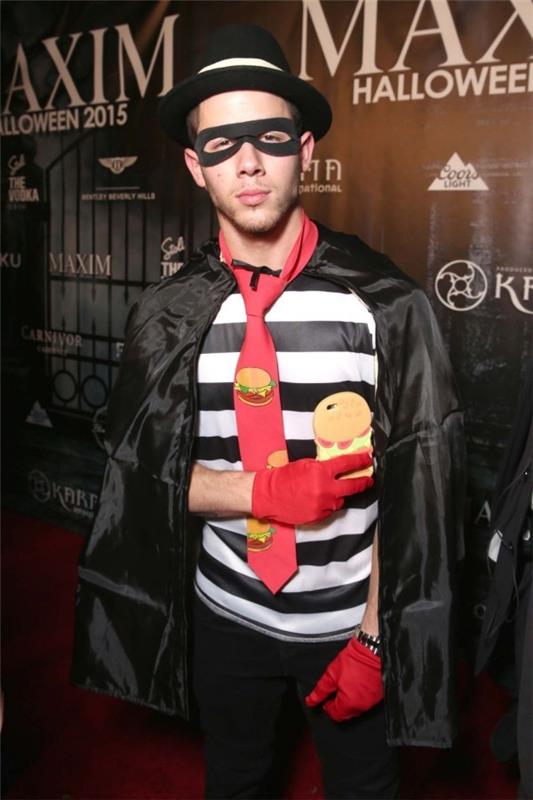 Halloween -asut - upea Nick Jonas
