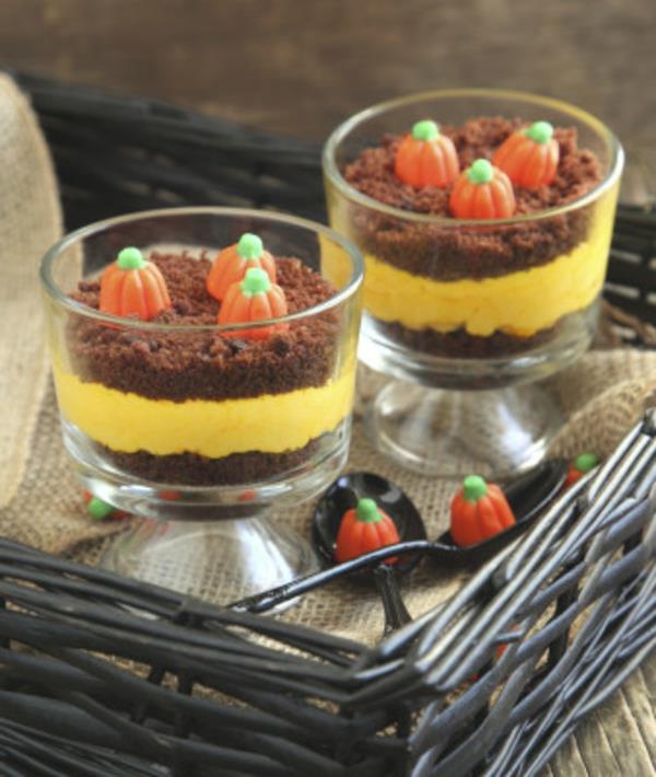 Halloween Party Food Glass -jalusta