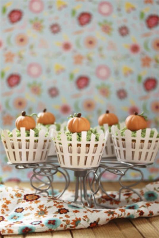 Halloween -juhla -ruokaideakakku