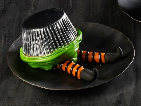 Halloween -juhlat reseptit kauhu muffinsit cupcakes resepti halloween jälkiruoka