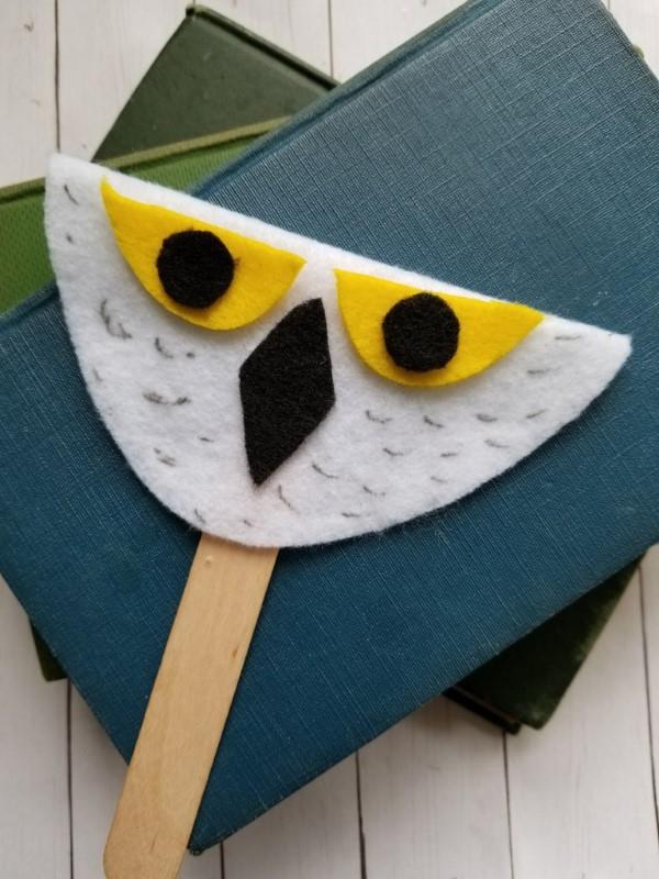 Harry Potter -käsityöideoita 20 -vuotispäivälle - maagiset ohjeet noidille ja velhoille hedwig -pöllö kaunis