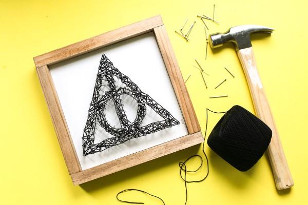 Harry Potterin käsityöideoita 20 -vuotisjuhlalle - maagisia ohjeita noidille ja velhoille pyhäkköille