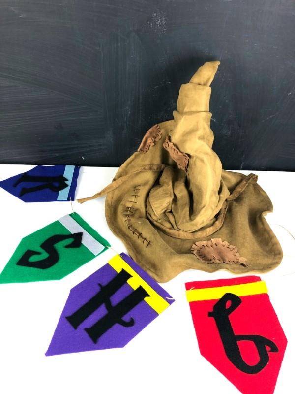 Harry Potterin käsityöideoita 20 -vuotispäivälle - maagisia ohjeita noidille ja velhoille, jotka puhuvat hattua Tylypahkassa