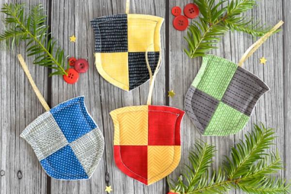 Harry Potterin käsityöideoita 20 -vuotispäivälle - maagisia ohjeita noidille ja velhoille joulukoristeiksi