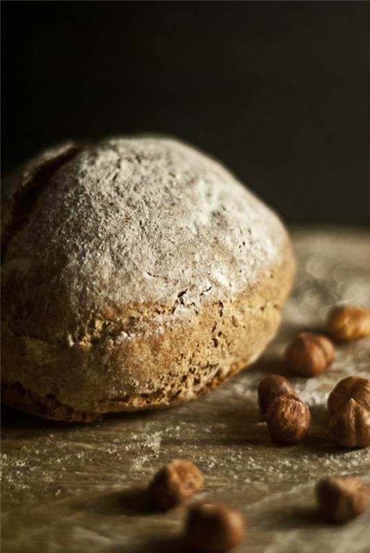 Hasselpähkinäleipä kiloa