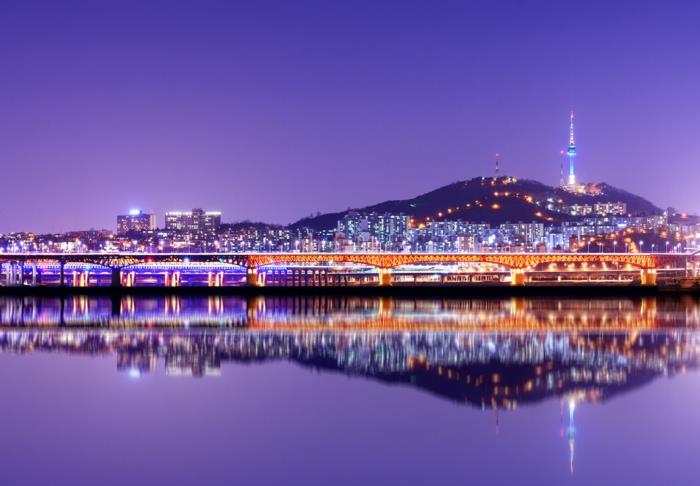 Etelä -Korean pääkaupunki