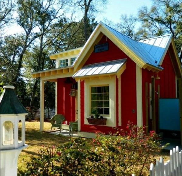 Talon maalaus väri punainen talo julkisivu väri väri suunnitteluideoita