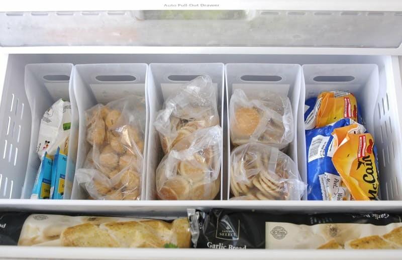 kotitalouksien vinkit jääkaappi enemmän säilytystilaa pakastin