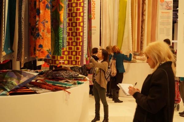 Heimtextil Frankfurtin messukalenteri kehittää parantavaa tekstiilikuviota