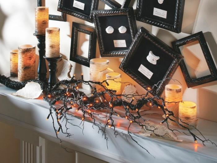 Helloween koristeellinen kuvakehys