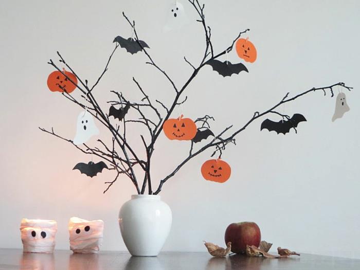 Helloweenin koristelu