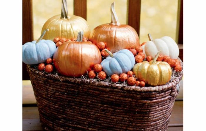 Helloween koristeellinen kori
