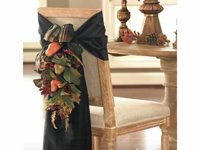 Helloween koristeellinen tuolinpäällinen