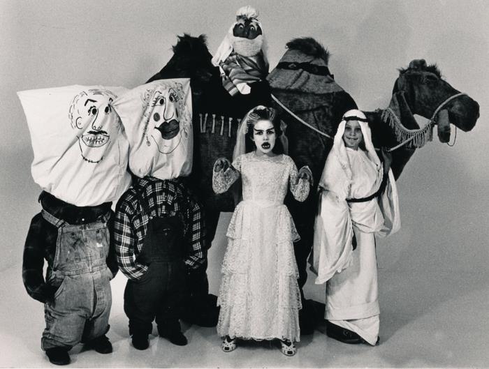 Helloween puvut asuntovaunu