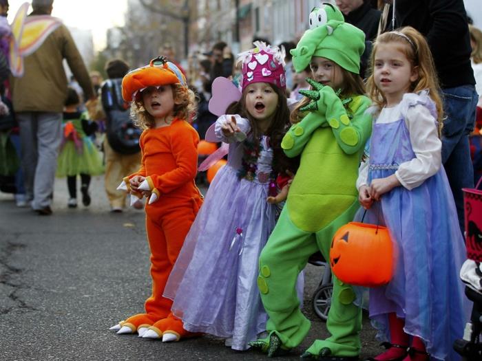 Helloween puvut lapsille