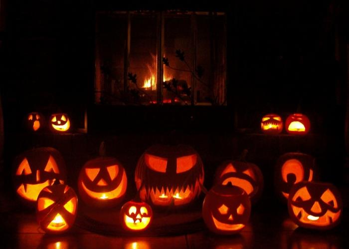 Helloweenin puvut samhain