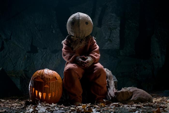 Helloween puvut olki