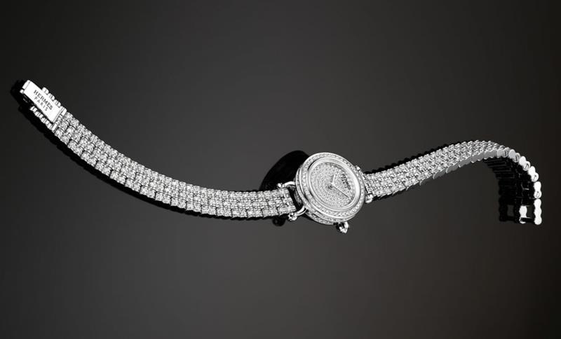 Hermes naisten kellot tyylikäs muotoilu naisten rannekello