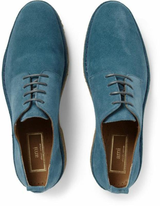 Miesten syksy kengät talvikengät miehet velour blue