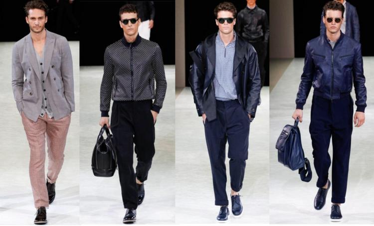 Miesten housut 2016 trendit modernit housut miehet