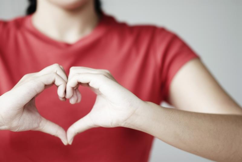 Sydänsairaudet naiset osoittavat terveen elämän