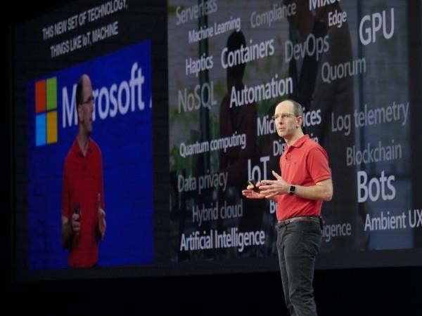 Tässä on kaikki mitä sinun pitäisi tietää Microsoft Build 2019: sta, Scott Guthrie Build 2018