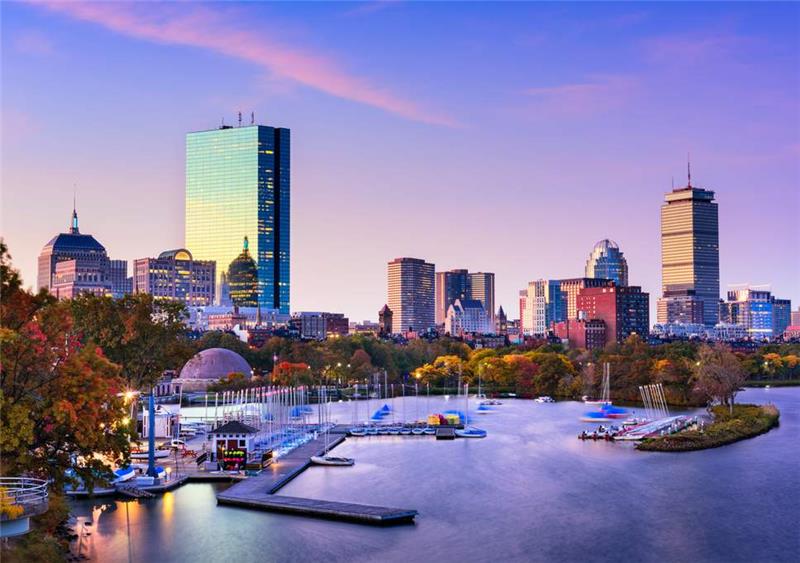 Maailman korkean teknologian kaupungit Boston 7. sija