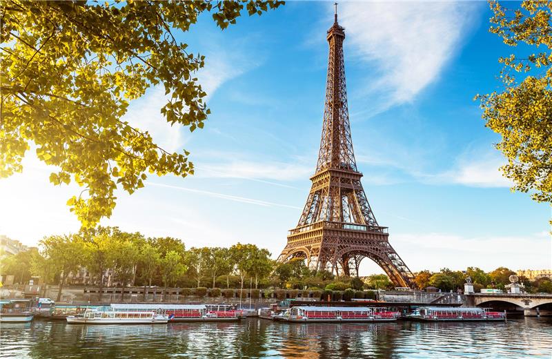 Maailman korkean teknologian kaupungit Pariisin Ranskan pääkaupunki on yhdeksäs