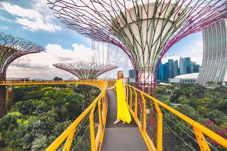 Maailman korkean teknologian kaupungit Singapore Singtel ja Flex