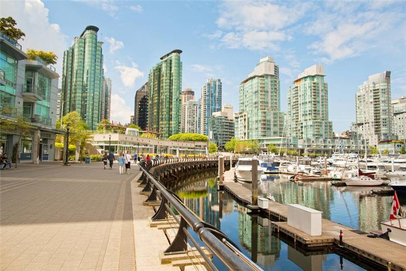 Maailman korkean teknologian kaupungit Toronto Kanada