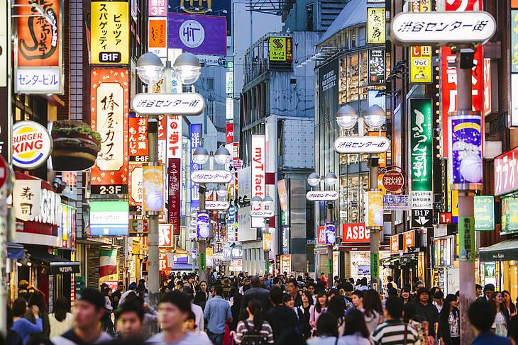 Korkean teknologian kaupungit maailmassa Japanin pääkaupunki Tokio ylimmällä sijalla