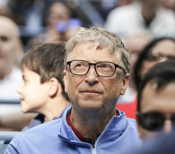 Korkean teknologian nero Bill Gates jokapäiväisessä elämässä