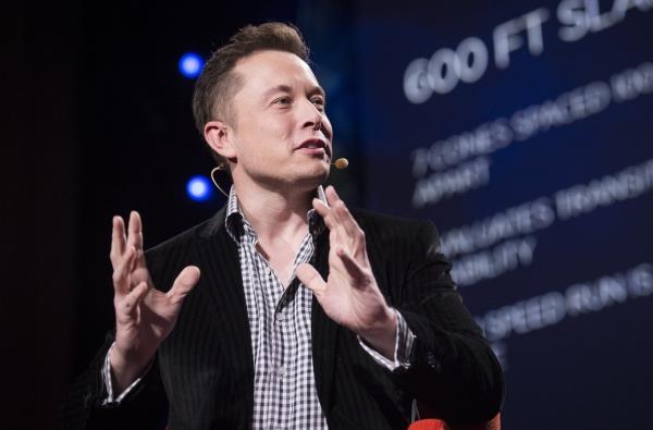 Korkean teknologian nero Elon Musk Filantrooppi ja nero yhdistyivät