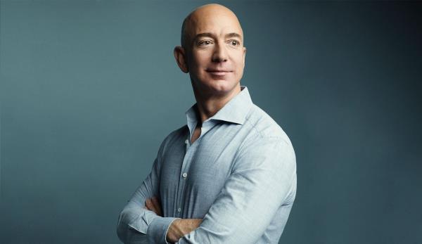 Huipputekniikan nero Jeff Bezos Amazonin suurvalta verkkokaupassa