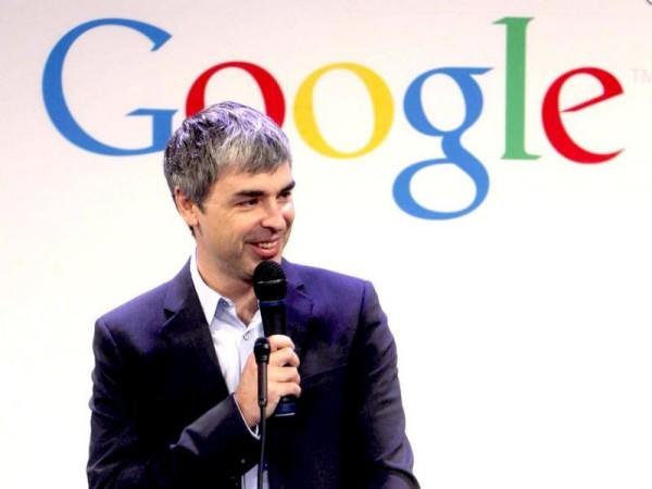 Korkean teknologian nero Larry Page Googlen perustaja
